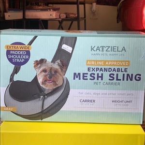 Expandable Mesh Sling - Animal Carrier